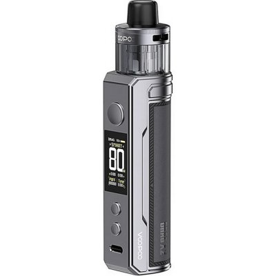 VooPoo Drag S2 Pod Kit 2500 mAh Gray Metal 1 ks – Zboží Dáma