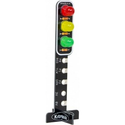 Kitronik STOPbit Traffic Light pro BBC microbit