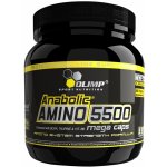 Olimp Sport Nutrition Anabolic Amino 5500 400 kapslí – Zboží Mobilmania