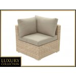 DEOKORK Ratanový rohový díl MALIBU cappuccino – Zboží Dáma