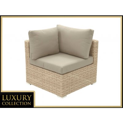 DEOKORK Ratanový rohový díl MALIBU cappuccino – Zboží Dáma