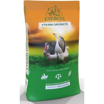 Energys krmivo pro kachny Maxi granulované 25 kg – Zboží Mobilmania