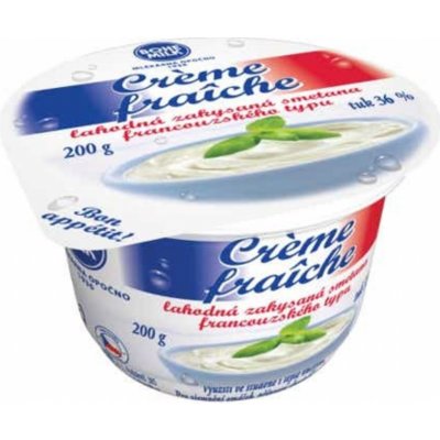 Bohemilk Créme Fraiche 36% 200 g – Zboží Mobilmania