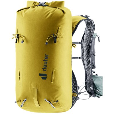 Deuter Vertrail 16L Turmeric teal žlutá – Zboží Mobilmania