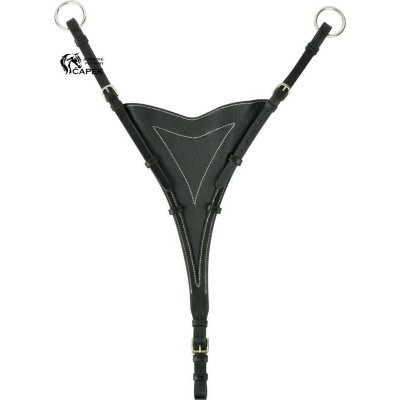 Ekkia BIB Vidlice martingalová Černá – Zboží Mobilmania