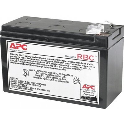 APC Replacement Battery Cartridge APCRBC110 – Hledejceny.cz