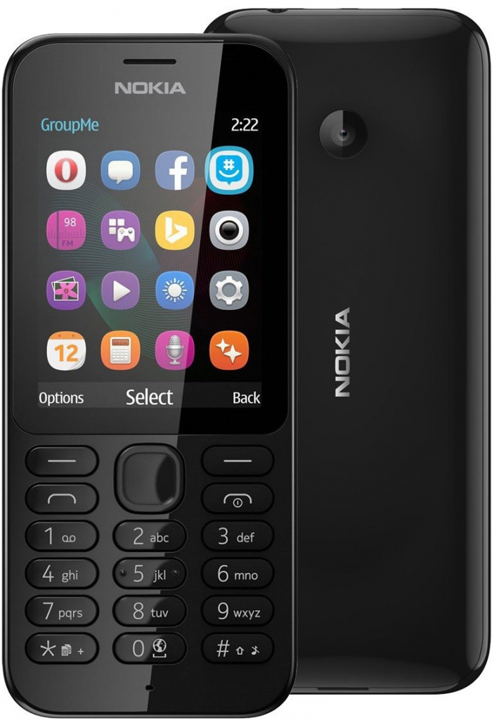Nokia 222 od 899 Kč - Heureka.cz