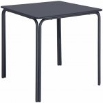 Hendi Gastrofans Čtvercový ocelový stůl Bolero Adeline 700 mm břidlicově modrý – Hledejceny.cz