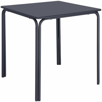 Hendi Gastrofans Čtvercový ocelový stůl Bolero Adeline 700 mm břidlicově modrý – Hledejceny.cz