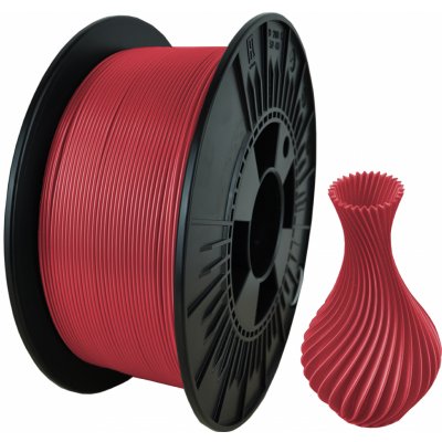 Nebula PLA šarlatově červená 1 kg 1,75 mm – Zboží Živě