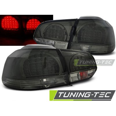 ZADNÍ SVĚTLOMETY, SVĚTLA, LAMPY LED VOLKSWAGEN GOLF 6, 2009-2012, KOUŘOVÉ – Hledejceny.cz