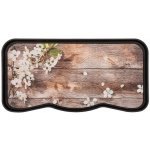 Flomat Plastový odkapávač FLOMA Flowers & Wood 8 x 75 x 2,1 cm – Hledejceny.cz