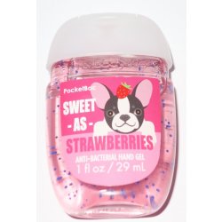 Bath Body Works Pocketbac Antibakterialni Gel Na Ruce Sweet As Strawberries 29 Ml Alternativy Heureka Cz