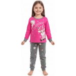 Vánoční pyžamo se sobem sv.růžovošedá – Hledejceny.cz