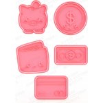 Sada vykrajovátek - Finance Kawai Velikost: 8-10 cm – Hledejceny.cz
