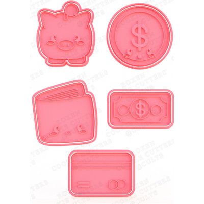 Sada vykrajovátek - Finance Kawai Velikost: 8-10 cm – Hledejceny.cz