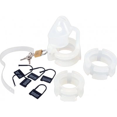 You2Toys Cock Cage Set silikonový pás cudnosti pro muže – Zbozi.Blesk.cz