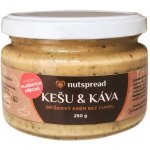 Nutspread Kešu s kávou a vlašskými ořechy 250 g – Zbozi.Blesk.cz