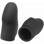 Finger Sleeves Silikonové návleky na prst s elektrickou stimulací ElectraStim Silicone Noir Explorer – Zboží Mobilmania