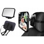 Amio zrcátko pro sledování dítěte Amio 19 cm x 29 cm černé – Hledejceny.cz
