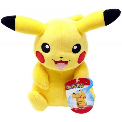 Wicked Cool Toys Pokémon Pikachu sedící 20 cm – Zbozi.Blesk.cz