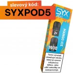 Syx Pod Mango Ice 16,5 mg 2 x 950 potáhnutí 1 ks – Hledejceny.cz