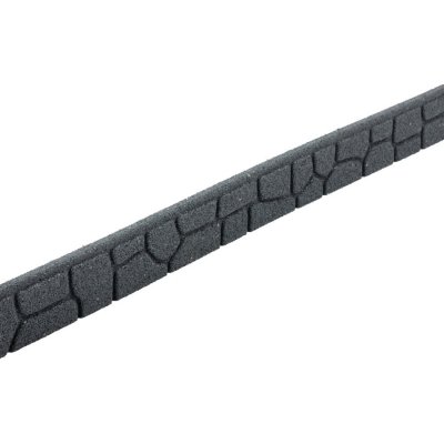 Multy home obrubník Rockwall 9 x 120 cm šedá 1 ks – Hledejceny.cz