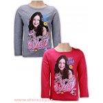 Soy Luna tričko dlouhý rukáv 122 šedá – Hledejceny.cz