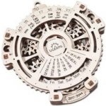 Ugears 3D mechanické puzzle Kalendář 24 ks – Zboží Dáma