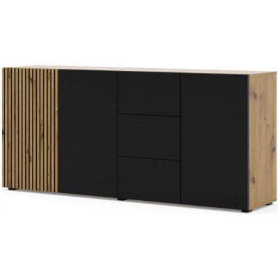 Bim Furniture Auris 180 x 42 x 82 cm – Zboží Mobilmania