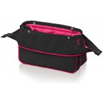 MyBagMyLove Deluxe černý růžový – Zboží Dáma