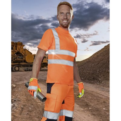 Ardon tričko REF101 hi-viz H8923 Oranžová odstíny 2XL – Zboží Dáma