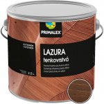 Primalex Lazura tenkovrstvá 0,75 l ořech – Hledejceny.cz