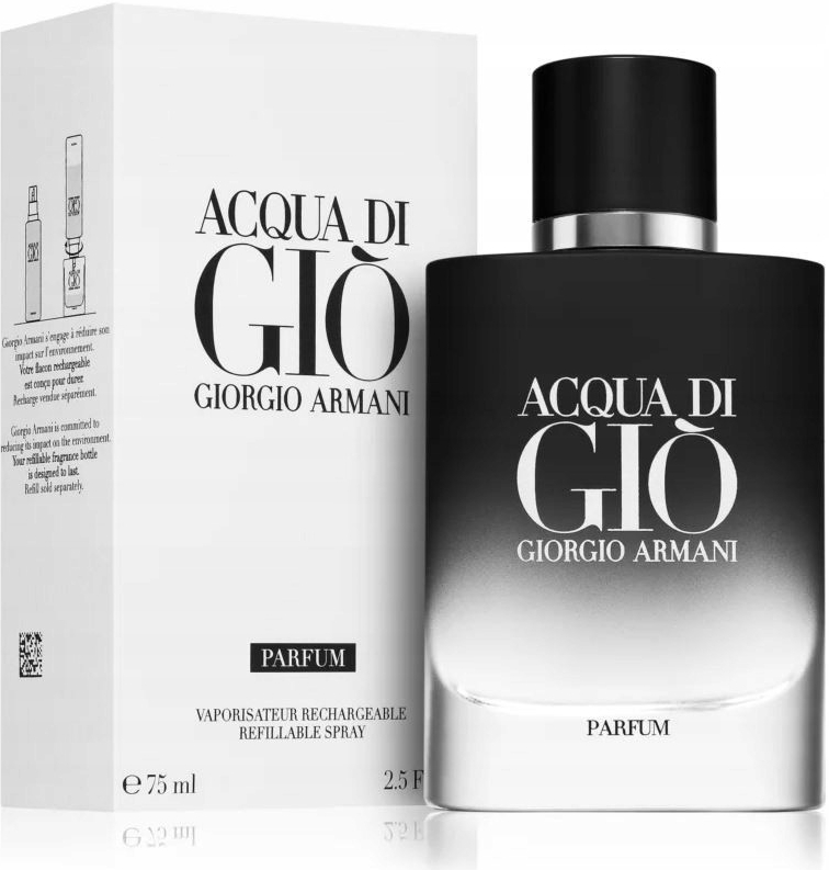 Giorgio Armani Acqua di Giò parfém pánský 75 ml plnitelný