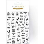 Starnails 2D vodolepky obtisky premium N1546 – Zboží Dáma