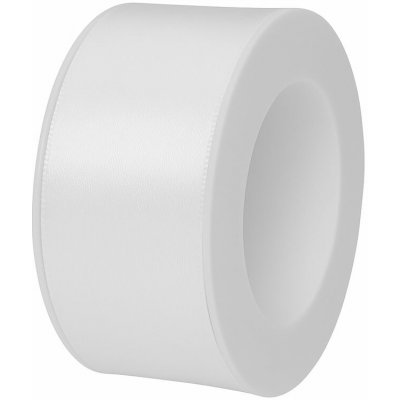 Stuha saténová bílá 40mm x 3m (10,-Kč/m) – Zboží Dáma