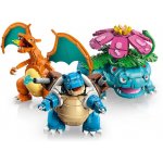 LEGO® Pokémon 72153 Venusaur, Charizard a Blastoise – Hledejceny.cz