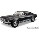 Maisto 1967 Ford Mustang Fastbackmetal zelená 1:18