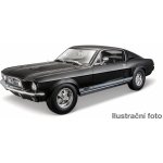 Maisto 1967 Ford Mustang Fastbackmetal zelená 1:18 – Zbozi.Blesk.cz