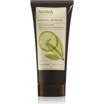 Ahava Mineral Botanic Lemon & Sage jemný krém na ruce 100 ml