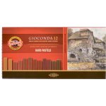 GIOCONDA olejové odstín hnědé 12 ks – Hledejceny.cz