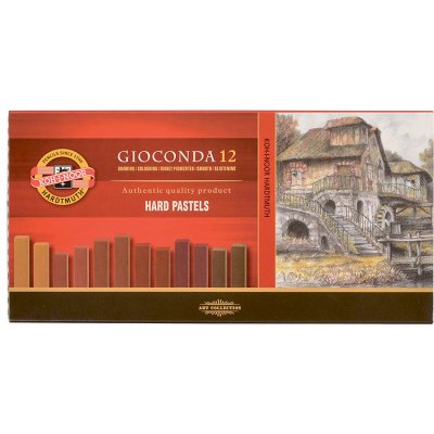 GIOCONDA olejové odstín hnědé 12 ks – Hledejceny.cz