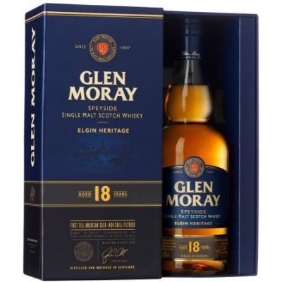 Glen Moray 18y Elgin Heritage 47,2% 0,7 l (holá láhev) – Zboží Mobilmania