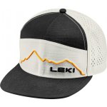 LEKI Casual Cap LEKI white-orange-black – Zboží Mobilmania