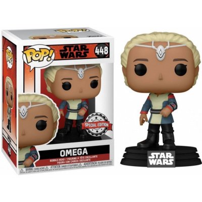 Funko Pop! Star Wars The Bad Batch Omega Star Wars