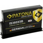 PATONA Aku Insta 360 One X5 2700mAh Li-Ion 3,89V CINSBAHA – Hledejceny.cz