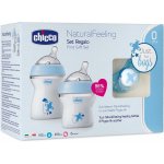 Chicco set na krmení pro dítě modrá – Sleviste.cz