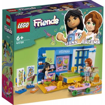 LEGO® Friends 41739 Liannin pokoj