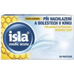 Engelhard Isla Medic Acute citrus-med 20 pastilek – Hledejceny.cz
