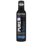 Syoss Pure Volume pěna na vlasy 250 ml – Zbozi.Blesk.cz